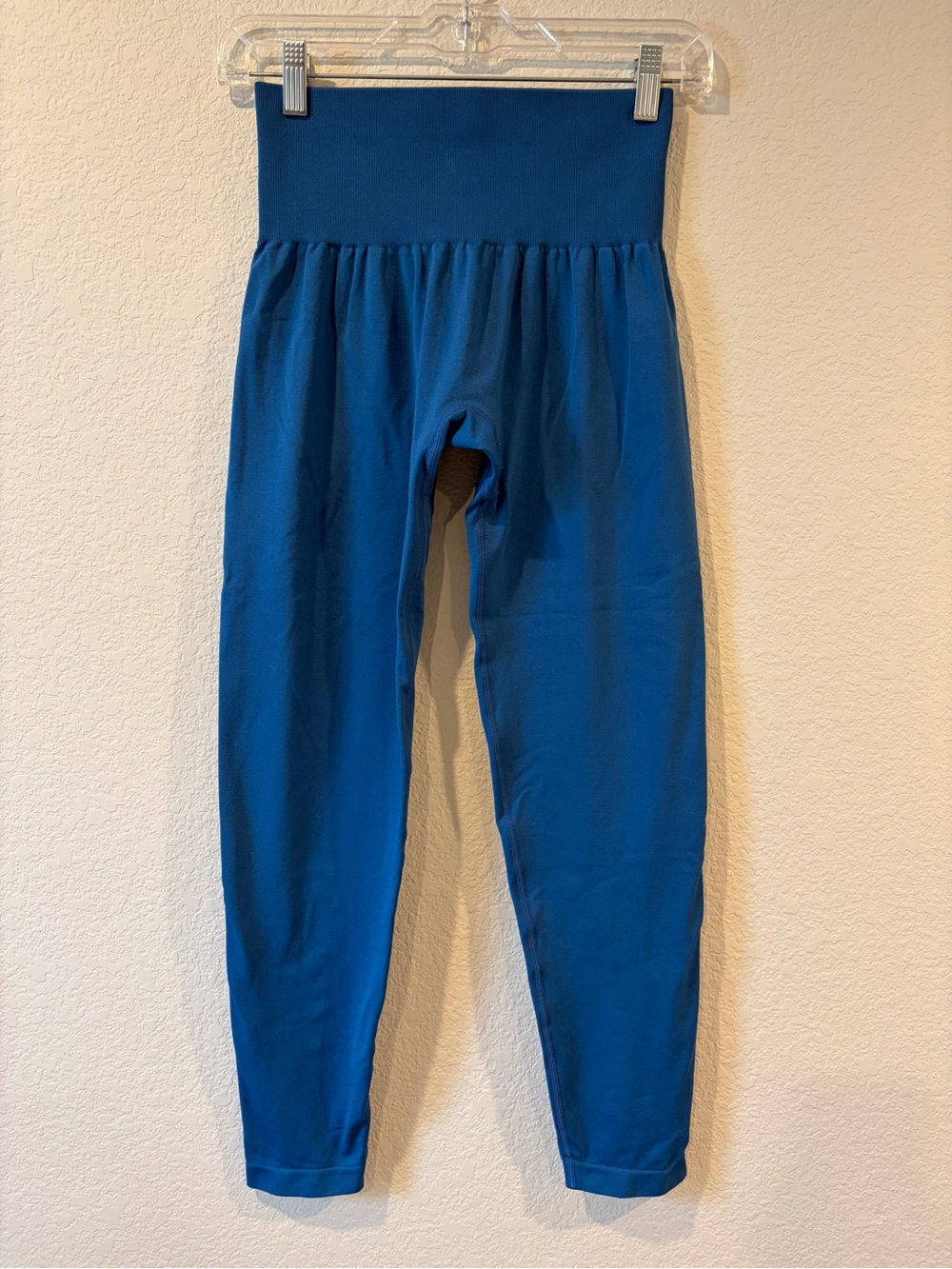 NVGTN Women’s Blue Seamless Leggings - Medium